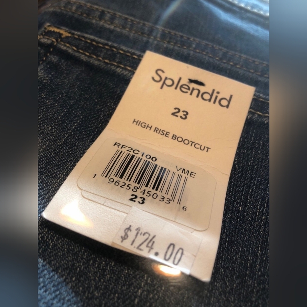 Splendid Boot Cut Jeans - Picture 2 of 8